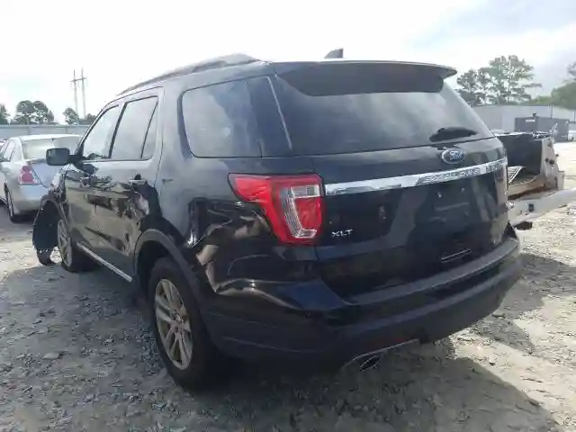 1FM5K8D81JGB58091 2018 FORD EXPLORER XLT-2