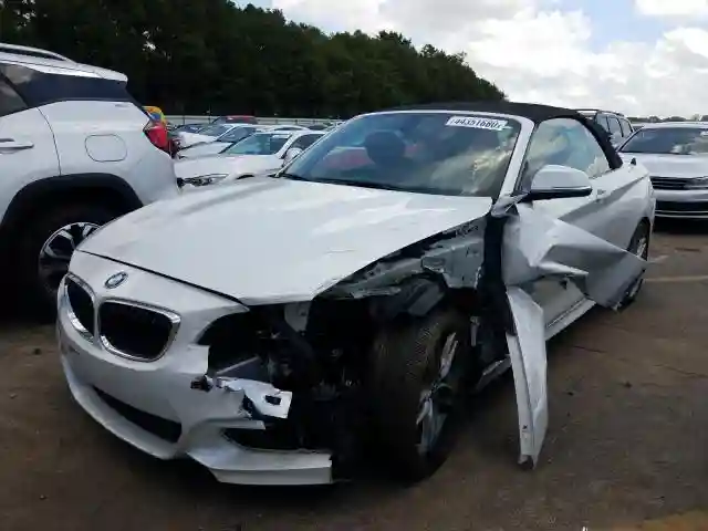 WBA1K9C50GV322559 2016 BMW 228 I SULEV-1