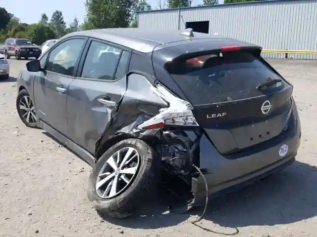 1N4BZ1CP6KC319536 2019 NISSAN LEAF S PLUS-2