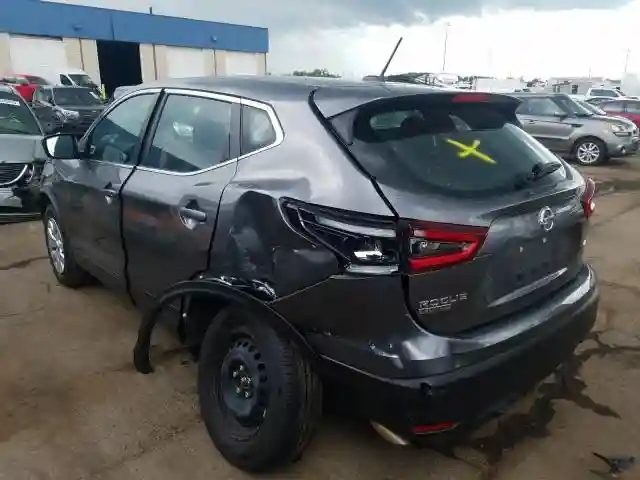 JN1BJ1CW3LW642051 2020 NISSAN ROGUE SPORT S-2