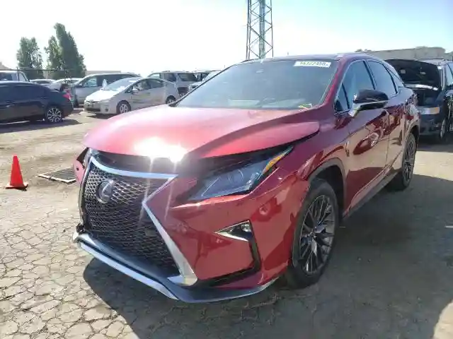 2T2BGMCA2HC013541 2017 LEXUS RX 450H BASE-1