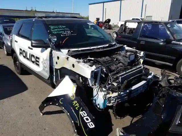 1FM5K8AR7JGA90473 2018 FORD EXPLORER POLICE INTERCEPTOR-0