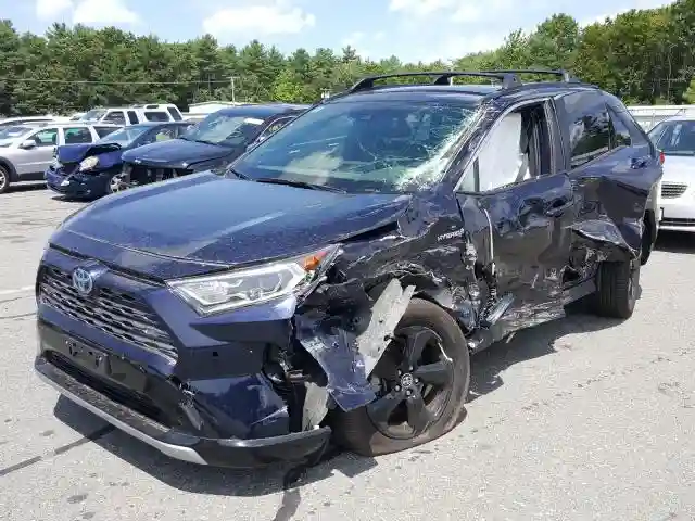 JTMEWRFV9KD516624 2019 TOYOTA RAV4 XSE-1