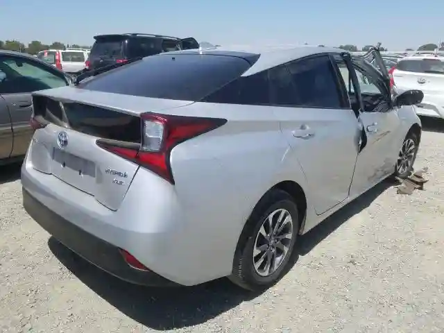 JTDKARFU9K3089346 2019 TOYOTA PRIUS-3