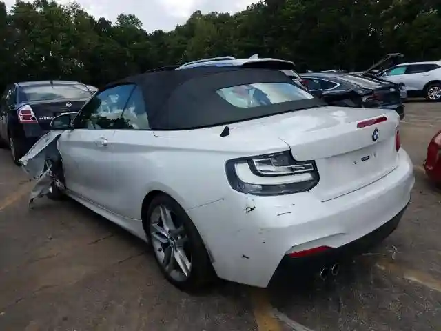 WBA1K9C50GV322559 2016 BMW 228 I SULEV-2