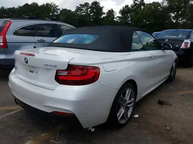 WBA1K9C50GV322559 2016 BMW 228 I SULEV-3