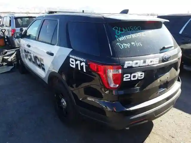 1FM5K8AR7JGA90473 2018 FORD EXPLORER POLICE INTERCEPTOR-2