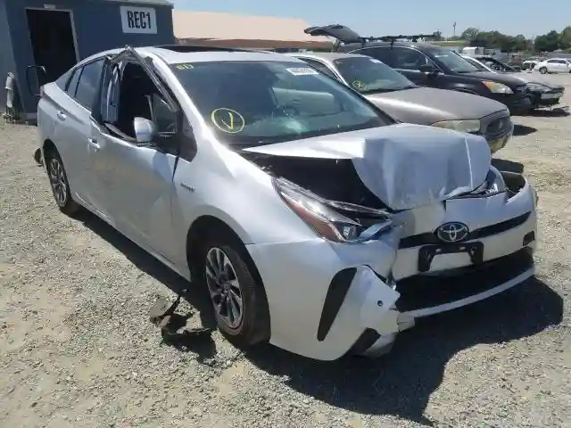 JTDKARFU9K3089346 2019 TOYOTA PRIUS-0