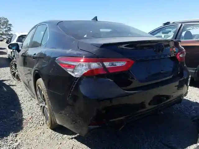 4T1B11HK7KU834503 2019 TOYOTA CAMRY L-2
