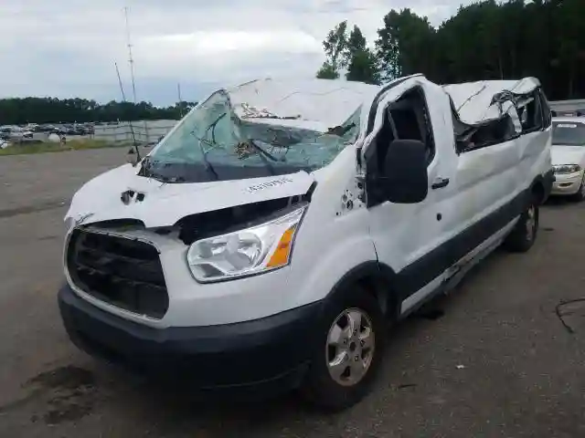 1FBZX2YM5JKA21376 2018 FORD TRANSIT T-350-1