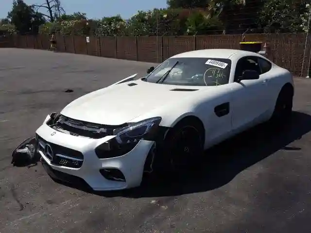 WDDYJ7JAXGA007080 2016 MERCEDES-BENZ AMG GT S-1