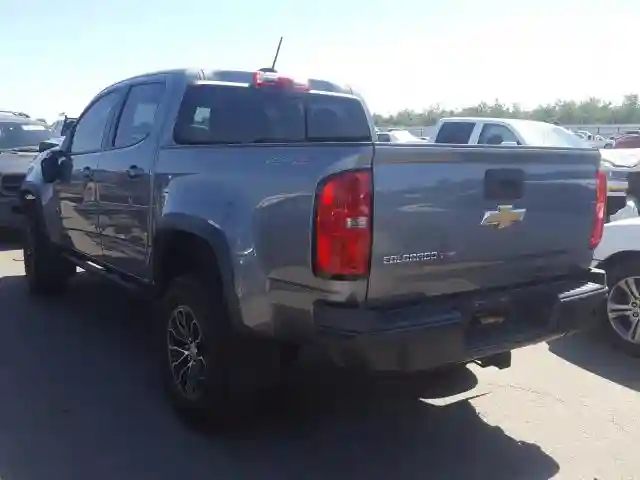 1GCGTEEN3J1190668 2018 CHEVROLET COLORADO ZR2-2