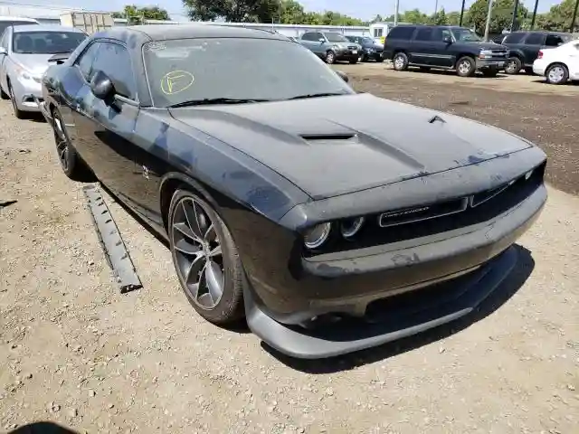 2C3CDZFJ2JH232736 2018 DODGE CHALLENGER R/T 392-0