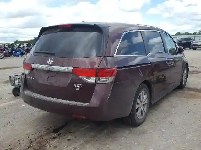 5FNRL5H69GB124669 2016 HONDA ODYSSEY EXL-3
