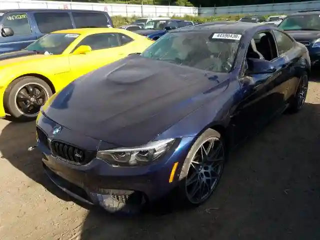 WBS4Y9C5XJAG66702 2018 BMW M4-1