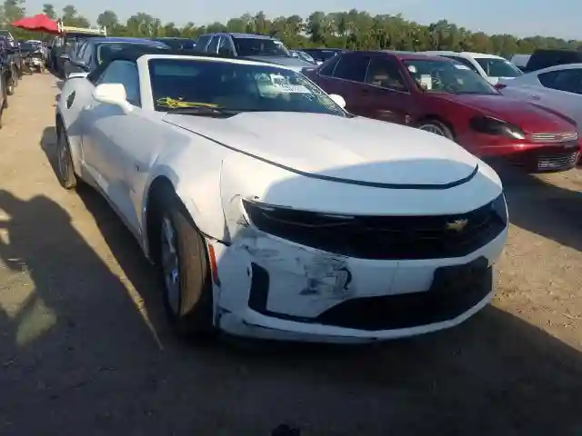 1G1FB3DX1K0132256 2019 CHEVROLET CAMARO LS-0