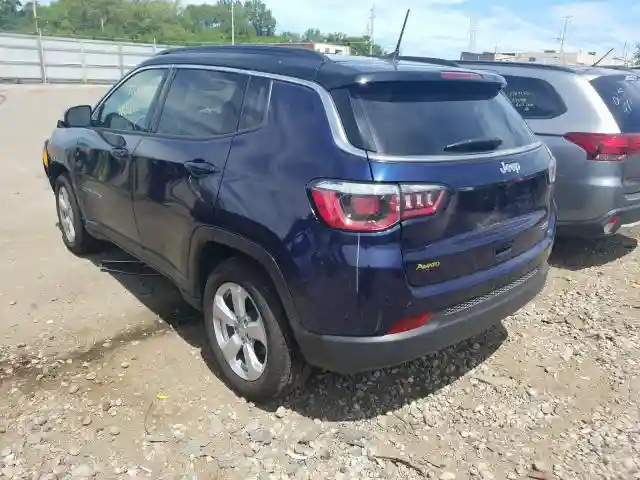 3C4NJCBB6LT121240 2020 JEEP COMPASS LATITUDE-2