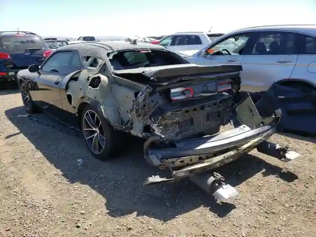 2C3CDZFJ2JH232736 2018 DODGE CHALLENGER R/T 392-2