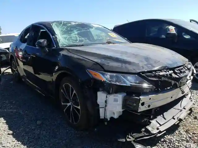 4T1B11HK7KU834503 2019 TOYOTA CAMRY L-0