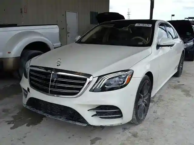 WDDUG6GB4KA479839 2019 MERCEDES-BENZ S 450-1
