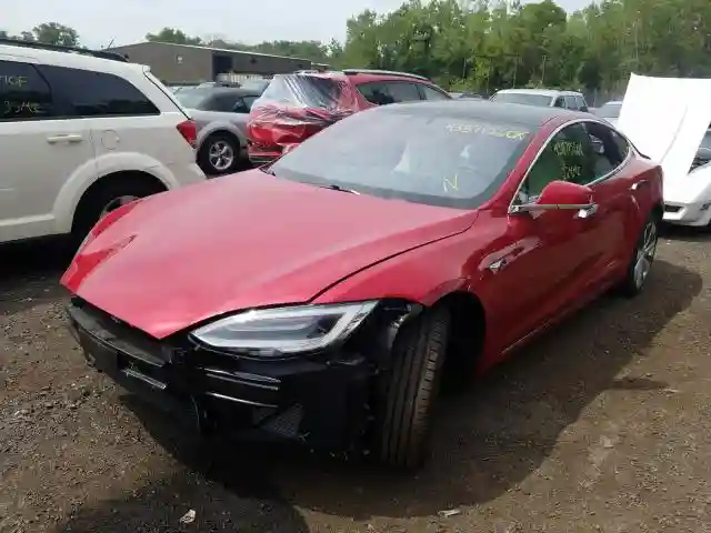 5YJSA1E20LF396300 2020 TESLA MODEL S-1