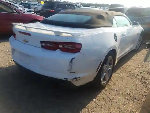 1G1FB3DX1K0132256 2019 CHEVROLET CAMARO LS-3