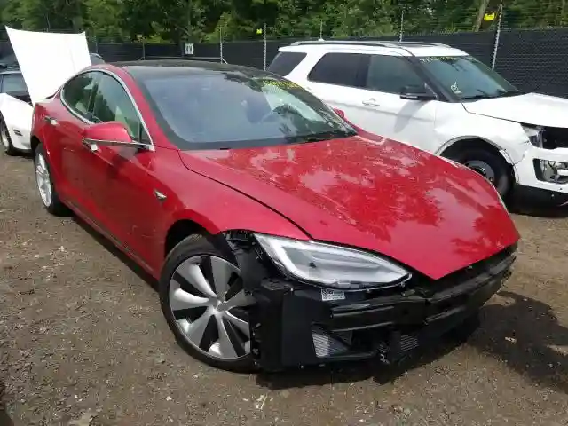 5YJSA1E20LF396300 2020 TESLA MODEL S-0
