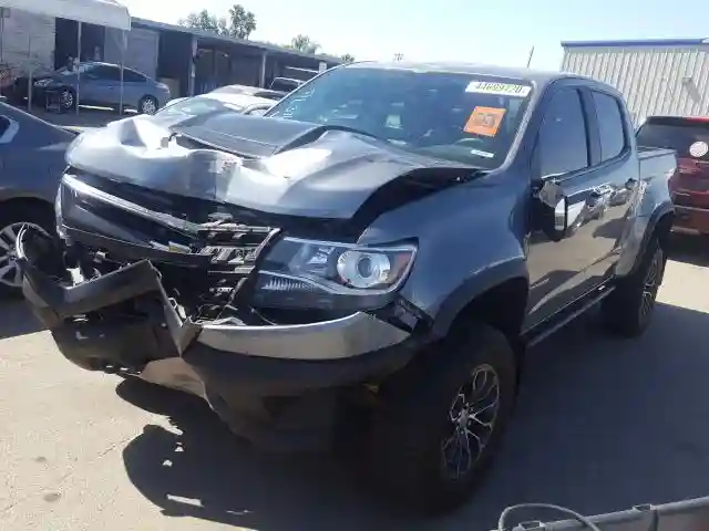 1GCGTEEN3J1190668 2018 CHEVROLET COLORADO ZR2-1