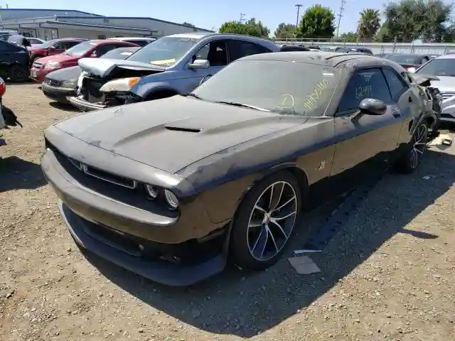 2C3CDZFJ2JH232736 2018 DODGE CHALLENGER R/T 392-1