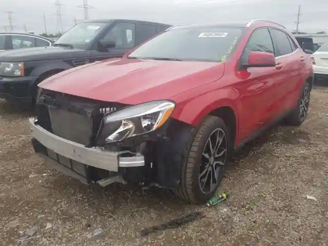 WDCTG4GB2FJ185091 2015 MERCEDES-BENZ GLA 250 4MATIC-1