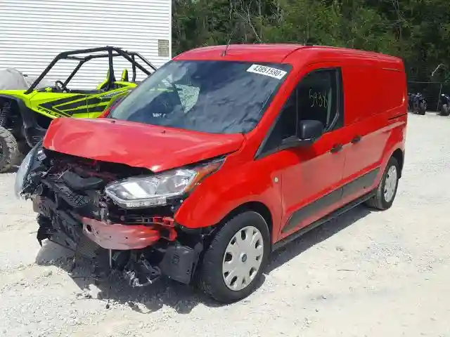 NM0LS7E27K1427860 2019 FORD TRANSIT CONNECT XL-1