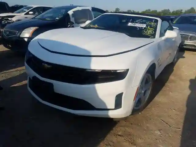 1G1FB3DX1K0132256 2019 CHEVROLET CAMARO LS-1