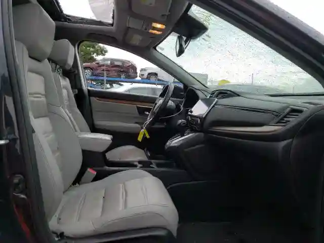 5J6RW2H85HL075650 2017 HONDA CR-V EXL-4