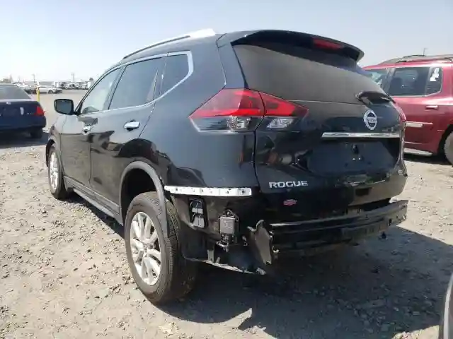 KNMAT2MV4KP547280 2019 NISSAN ROGUE S-2