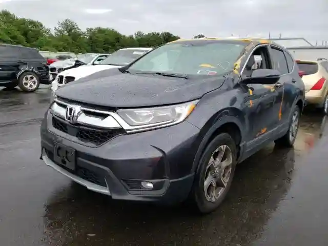 5J6RW2H85HL075650 2017 HONDA CR-V EXL-1