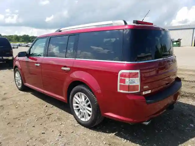 2FMHK6C87KBA01354 2019 FORD FLEX SEL-2