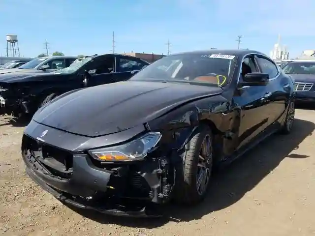 ZAM57RTA2G1165932 2016 MASERATI GHIBLI S-1