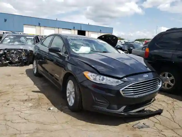 3FA6P0LU3KR121599 2019 FORD FUSION SE-0