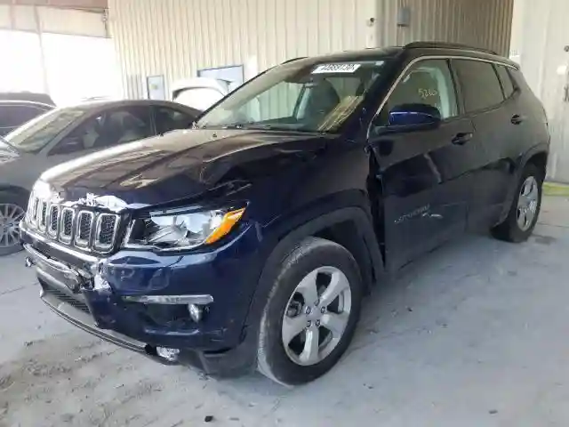 3C4NJCBB0LT169879 2020 JEEP COMPASS LATITUDE-1