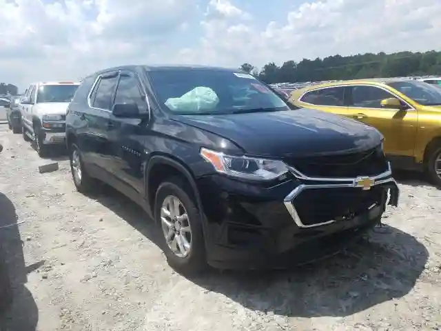 1GNERFKW2KJ130561 2019 CHEVROLET TRAVERSE LS-0