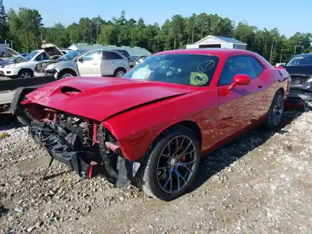 2C3CDZDJ6GH255741 2016 DODGE CHALLENGER SRT 392-1