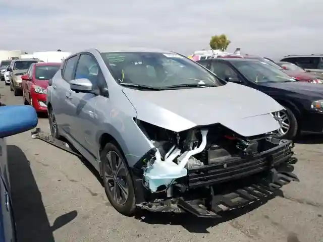 1N4BZ1CP7KC313549 2019 NISSAN LEAF S PLUS-0