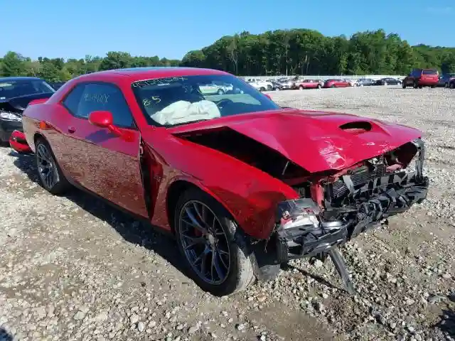 2C3CDZDJ6GH255741 2016 DODGE CHALLENGER SRT 392-0