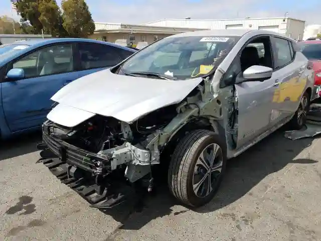 1N4BZ1CP7KC313549 2019 NISSAN LEAF S PLUS-1