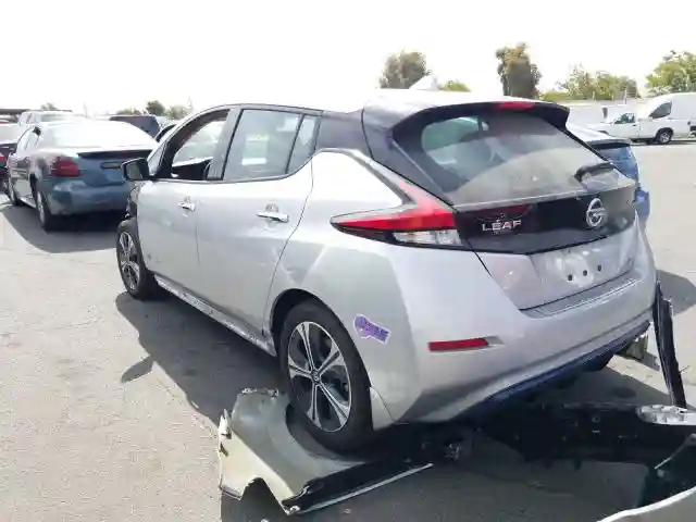 1N4BZ1CP7KC313549 2019 NISSAN LEAF S PLUS-2