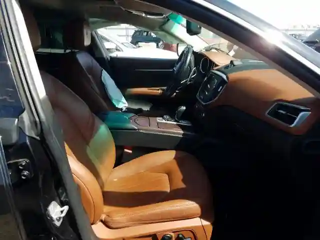ZAM57RTA2G1165932 2016 MASERATI GHIBLI S-4