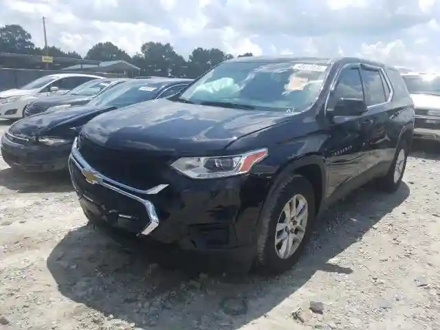 1GNERFKW2KJ130561 2019 CHEVROLET TRAVERSE LS-1
