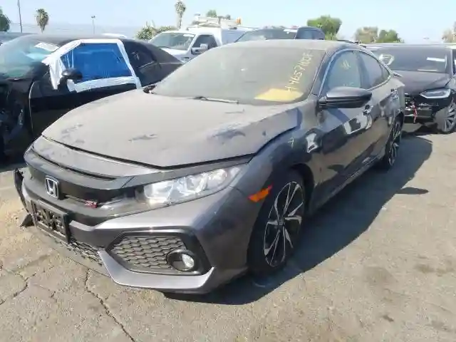 2HGFC1E52JH701357 2018 HONDA CIVIC SI-1