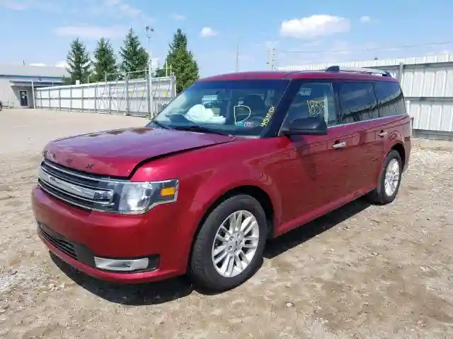 2FMHK6C87KBA01354 2019 FORD FLEX SEL-1