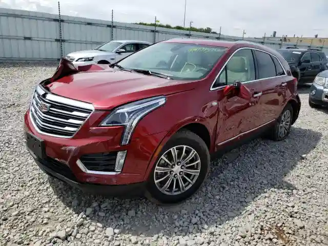 1GYKNDRS0KZ198822 2019 CADILLAC XT5 LUXURY-1